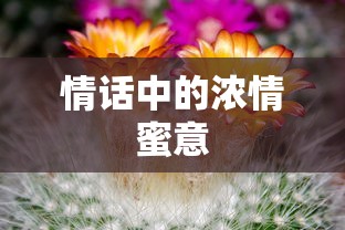 情话中的浓情蜜意，甜蜜的承诺与深情的告白  第1张