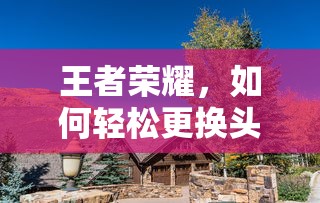 王者荣耀，轻松更换头像的步骤与技巧  第1张
