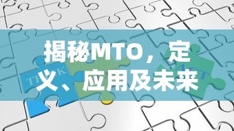揭秘MTO，定义、应用及未来趋势的探索  第1张