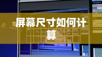屏幕尺寸计算方法  第1张
