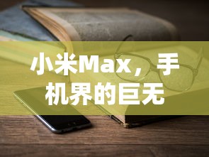 小米Max，手机界的巨无霸  第1张