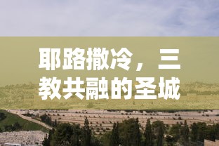 耶路撒冷，三教共融的圣城  第1张