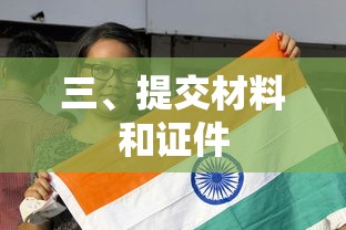 提交材料和证件的注意事项  第1张