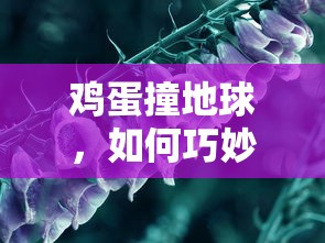 鸡蛋撞地球，巧妙保护鸡蛋不碎的技巧  第1张