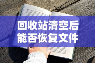 回收站清空后恢复文件的方法与可能性  第1张
