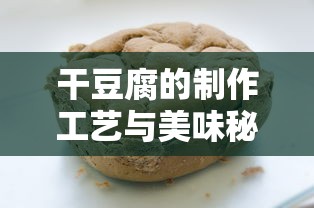 干豆腐的制作工艺与美味秘诀  第1张