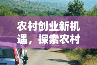 农村创业新机遇，探索黄金之路的农村生意之道  第1张