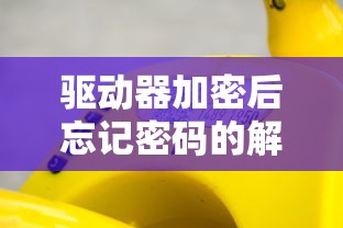 忘记加密驱动器密码的解锁方法  第1张