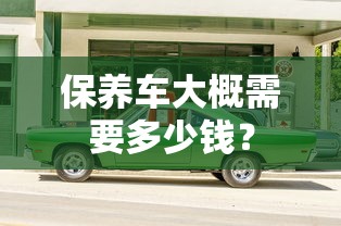 保养车大概需要多少费用？  第1张