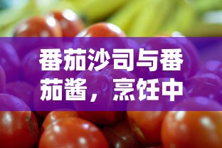 番茄沙司与番茄酱，烹饪中的微妙差异  第1张