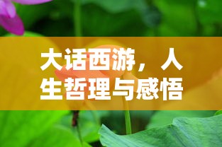 大话西游，人生哲理与感悟的深度语录  第1张