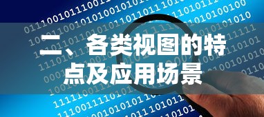 二、各类视图的特点及其应用场景分析  第1张
