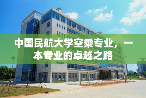 中国民航大学空乘专业，卓越之路，一本专业的风采  第1张