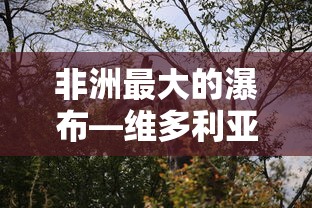 维多利亚瀑布，非洲的壮丽之最  第1张