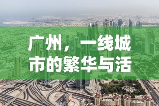 广州，一线城市的繁华与活力之都  第1张