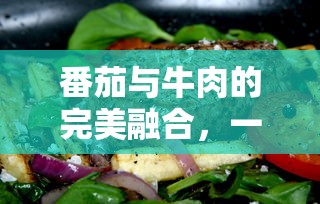 番茄牛肉美味粥品，完美融合的口感  第1张
