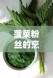 菠菜粉丝烹饪指南  第1张