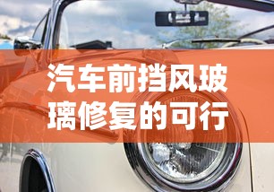 汽车前挡风玻璃修复的可行性  第1张