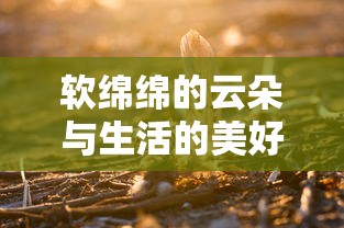 软绵绵云朵下的生活美好  第1张