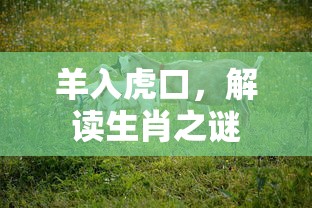 羊入虎口，生肖之谜的深度解读  第1张