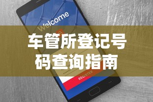 车管所登记号码查询快速指南  第1张