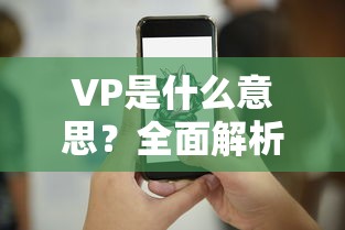 VP，网络用语全面解析  第1张