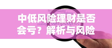 中低风险理财，亏损解析与风险应对策略  第1张