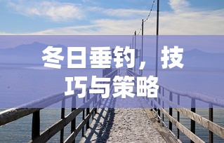 冬日垂钓，技巧与策略的掌握  第1张