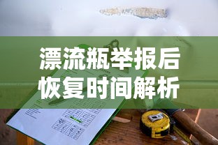 漂流瓶举报后恢复时间解析  第1张