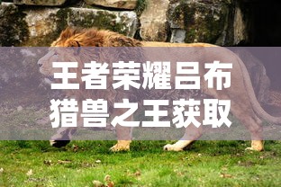 王者荣耀，吕布猎兽之王获取全攻略  第1张