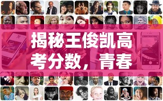揭秘王俊凯高考分数，青春的奋斗与成就  第1张