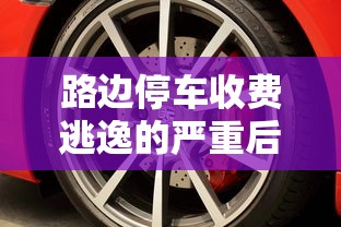 路边停车收费逃逸的严重后果  第1张