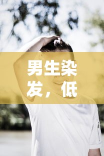 男生染发，低调中的时尚色彩选择  第1张