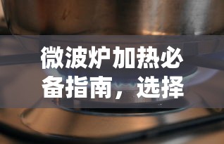 微波炉加热必备指南，选择合适的容器至关重要  第1张