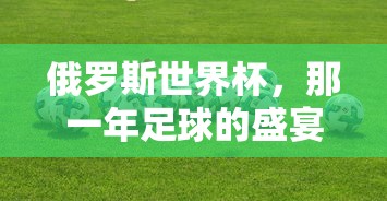 俄罗斯世界杯，足球的盛宴之年  第1张
