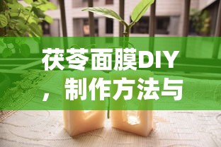 DIY茯苓面膜，制作方法与美丽秘诀  第1张