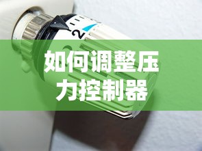 压力控制器调整方法  第1张
