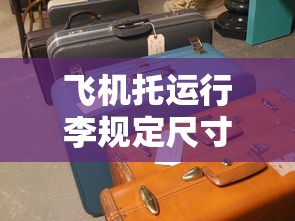 飞机托运行李规定尺寸解析  第1张