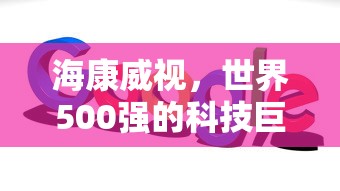 海康威视，世界500强的科技领军企业  第1张