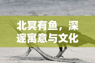 北冥之鱼，深邃寓意与文化内涵的探索  第1张