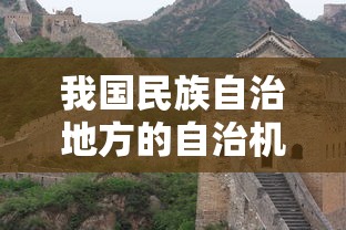 我国民族自治地方自治机关概述  第1张