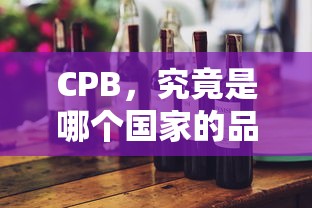CPB所属国家品牌，美国  第1张