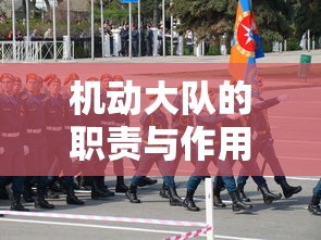 机动大队的职责与作用，保卫与应急处置的双重使命  第1张