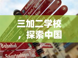 三加二学校，探索中国教育新篇章的先锋  第1张