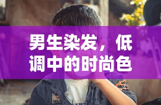 男生染发，低调中的时尚色彩选择  第1张