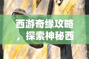 西游奇缘攻略，探索神秘西游之旅  第1张