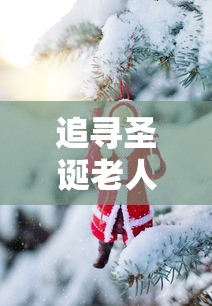 追寻圣诞老人足迹的奇妙冒险之旅  第1张