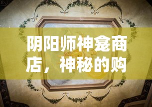 阴阳师神龛商店，神秘的购物之旅  第1张