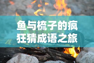 鱼梳狂猜，成语之旅的奇妙探险  第1张