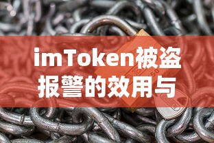 imToken被盗报警的效用与重要性  第1张